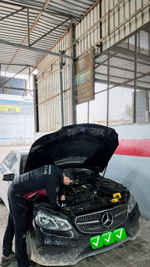 Şanlıurfa Urfa Mercedes Otomatik Şanjıman Tamir Bakım