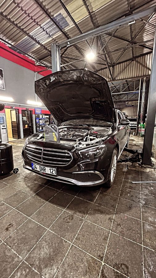 Şanlıurfa Urfa Mercedes Oto Tamir Bakım Servisi
