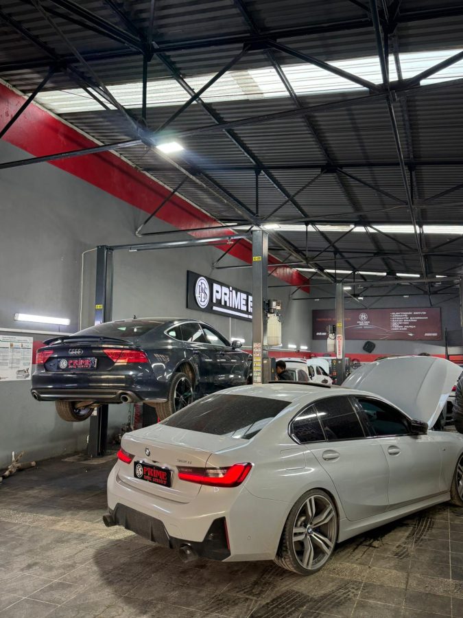 BMW Tamir Bakım Servisi Şanlıurfa Prime Benz